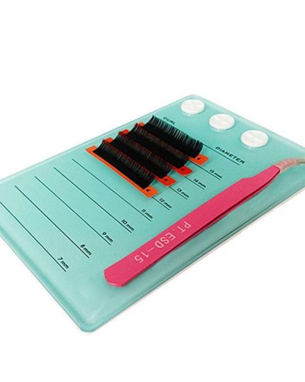Lash Tile With Tweezer Holder