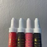 Brows and lips pigments