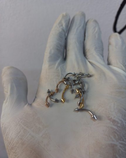 Piercing rings