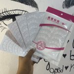 Lash Mapping Stickers
