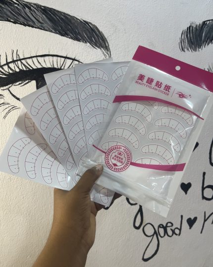 Lash Mapping Stickers