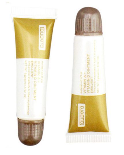 Aftercare tube ointment