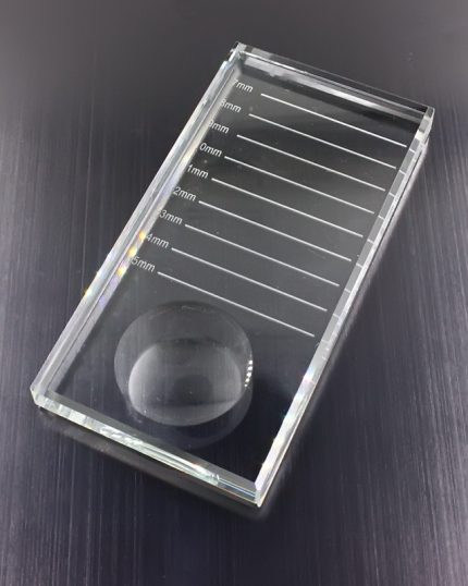 Flat Crystal Lash Tile