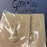 Female Face Practice Skin