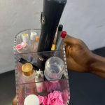 Organizing box for lash products