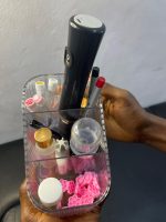 Organizing box for lash products