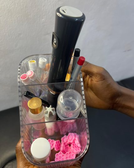 Organizing box for lash products