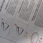 Natural Lash Lift Chart